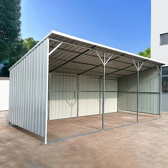 Metal Livestock Shelter 19’x12’ - Photo 3