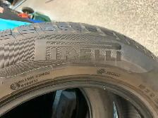 Set of 4 Pirelli Sottozero-3 225/60 R18 Winter tires