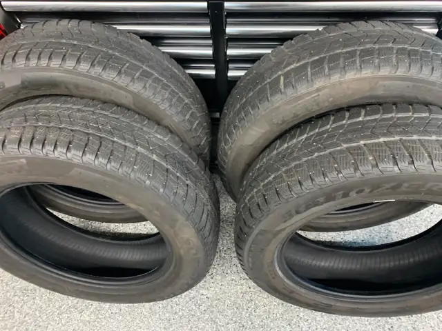 Set of 4 Pirelli Sottozero-3 225/60 R18 Winter tires - Photo 6
