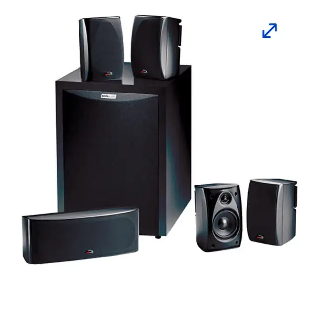 home cinema set  Recepteur pioneer   hauts parleurs polk audi - Photo 4