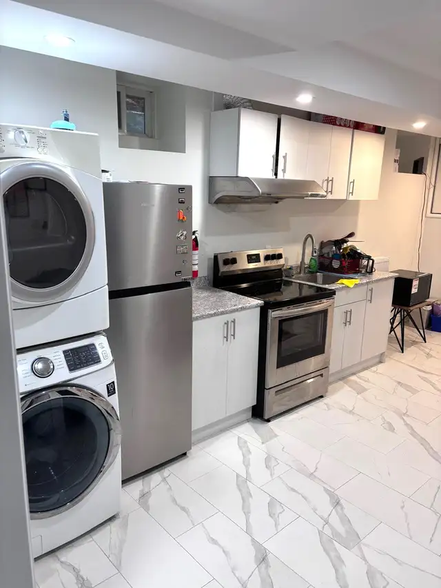 High park-New renovated 3Bdr 1Bath bsmt  apt ,Dog & Cat friendly - Photo 4