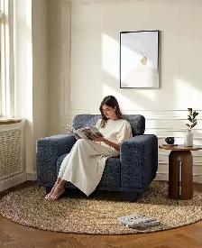 Brand New 40' Oversized Accent Chair/ Single Sofa $99