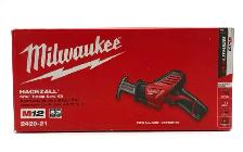 Milwaukee 2420-21 M12 HACKZALL Cordless Reciprocating Saw Kit - Photo 2