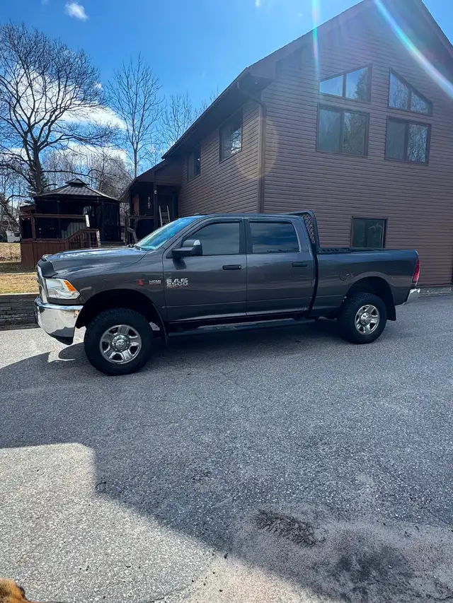 2018 RAM 2500