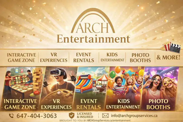 Event  Activities & Equipment