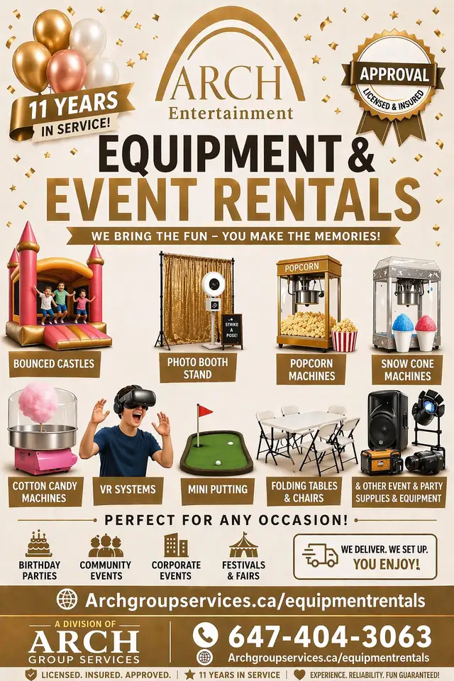 Event  Activities & Equipment - Photo 2