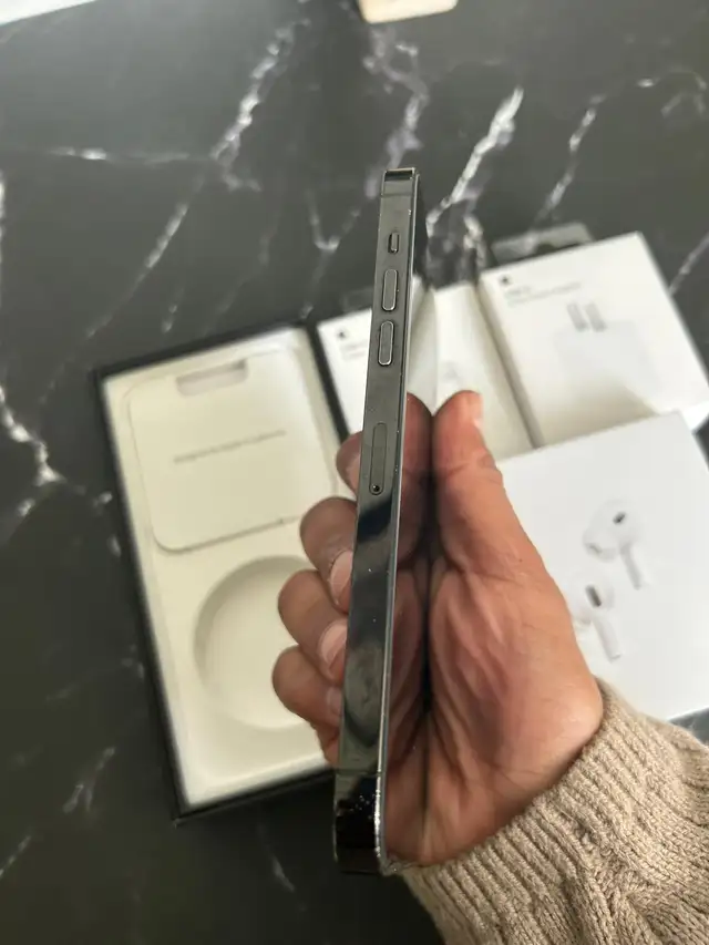 iPhone 14 Pro Max 128gb Used Display Airpods Pkg/Delivery - Photo 3