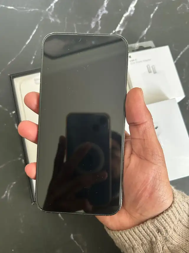 iPhone 14 Pro Max 128gb Used Display Airpods Pkg/Delivery - Photo 5