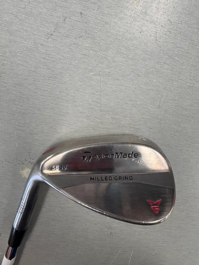 TaylorMade Milled Grind 60degree Wedge - LH