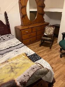 Private room fully furnished (BASEMENT GIRL ONLY) Malton  $600.