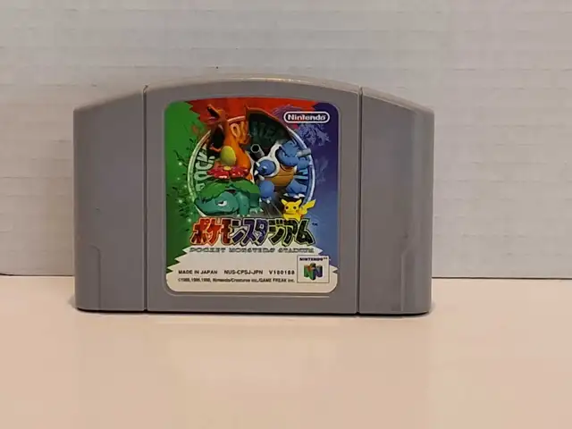 N64 Pocket Monsters Stadium - Japanese- Pokémon Stadium