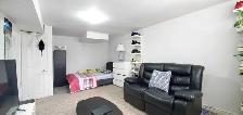 one bedroom basement for rent