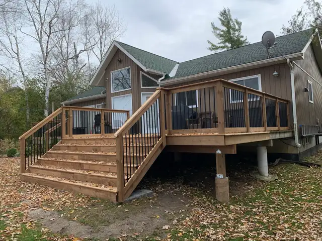 Deck Build and Repair - Photo 4