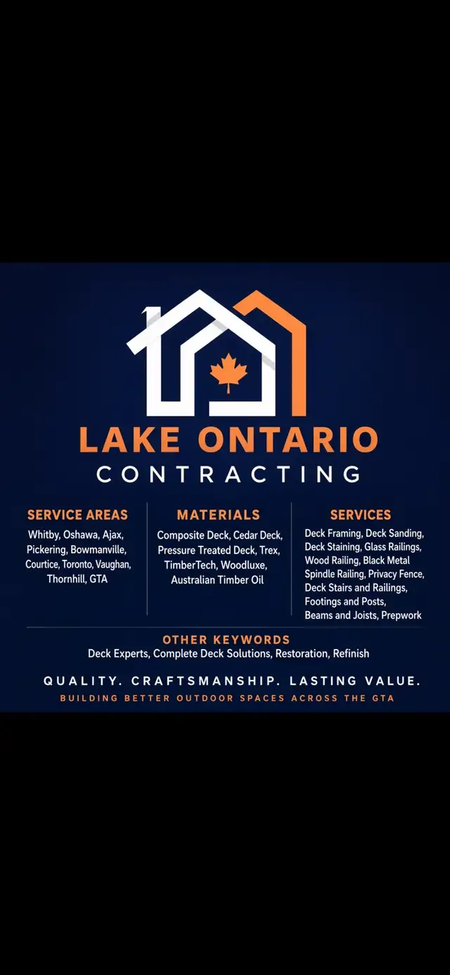 Deck Build and Repair - Photo 6