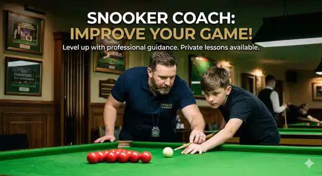 snooker coach