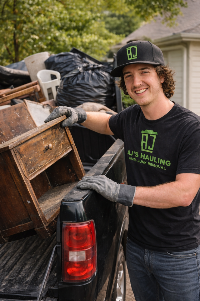 JUNK REMOVAL – SAME DAY SERVICE AVAILABLE!