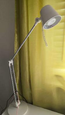 Adjustable Desk Lamp – Modern White Task Light