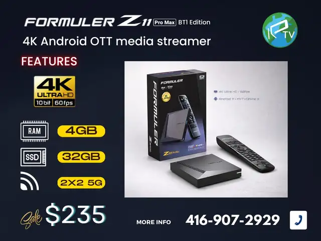 Best tv box 416-907-2929