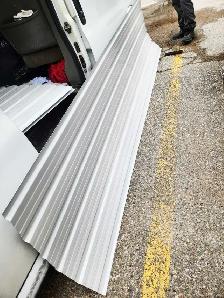 Metal siding/roofing 11x3