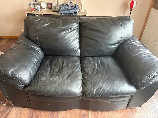 Free couch and loveseat