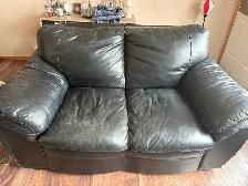 Free couch and loveseat