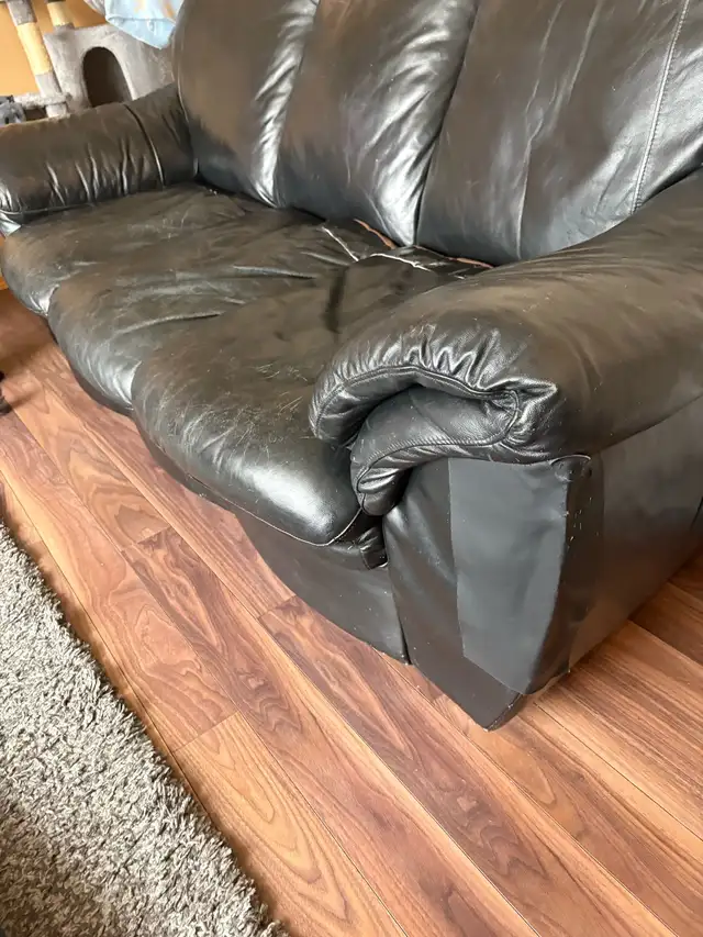 Free couch and loveseat - Photo 3