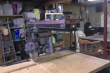 RADIAL ARM SAW