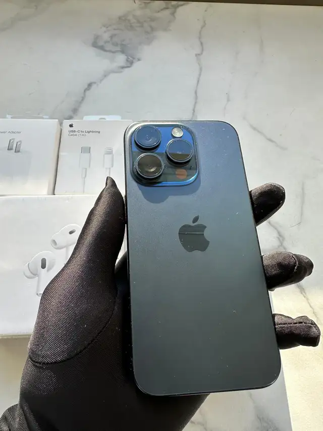 iPhone 15 Pro 256GB AirPods/Fast Charger/Delivery - Photo 3