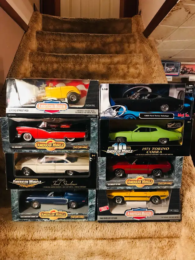 1:18 - 1970 HEMI AAR ‘CUDA - OVER 1500 - 1:18 SCALE DIECAST CARS - Photo 4