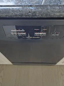 KITCHENAID DISHWASHER VERY QUIET