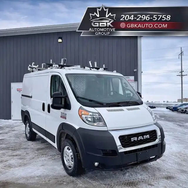 2020 Ram Promaster 1500