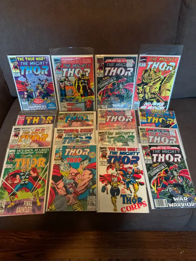 Thor Comic Books