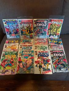 Thor Comic Books