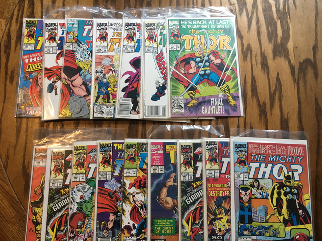 Thor Comic Books - Photo 2