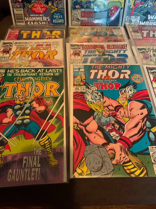 Thor Comic Books - Photo 3