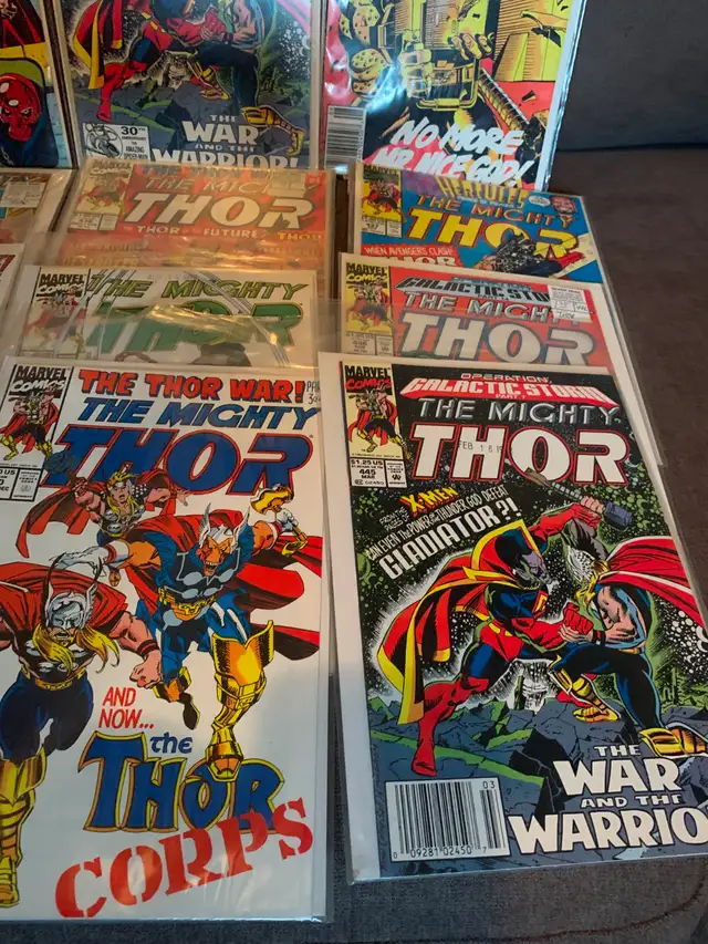 Thor Comic Books - Photo 4