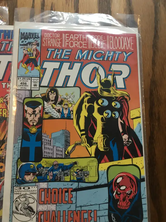 Thor Comic Books - Photo 5