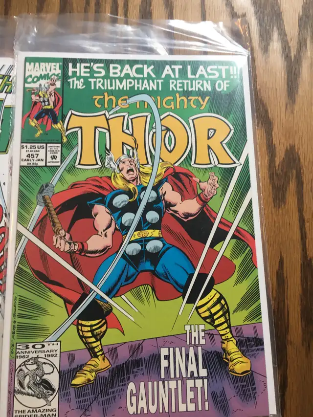 Thor Comic Books - Photo 6