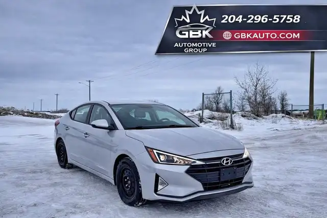 2020 Hyundai Elantra Essential