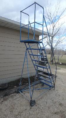 Rolling stairway for sale