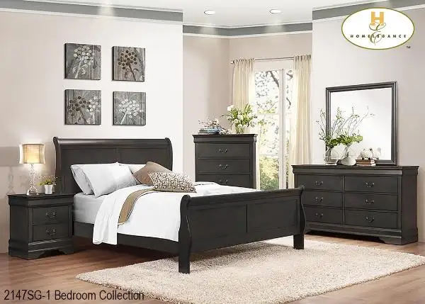 SINGLE, DOUBLE, QUEEN AND KING SLEIGH BEDS BEST PRICE IN BARRIE - Photo 2