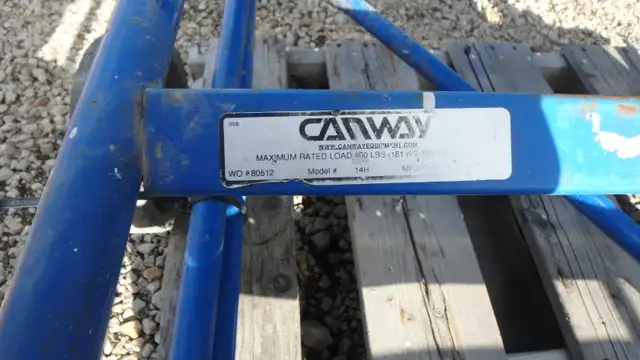 Portable rolling stairway for sale - Photo 2