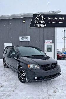 2018 Dodge Grand Caravan GT