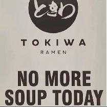 Now Hiring: Full and Part-time kitchen helpers at Tokiwa Ramen