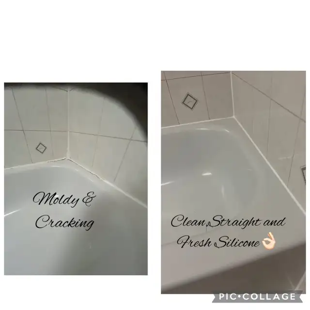 Re-Caulking Moldy Shower / Bathtub / Sinks / Toilet Services - Photo 5