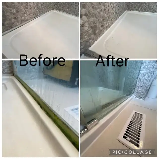 Re-Caulking Moldy Shower / Bathtub / Sinks / Toilet Services - Photo 6