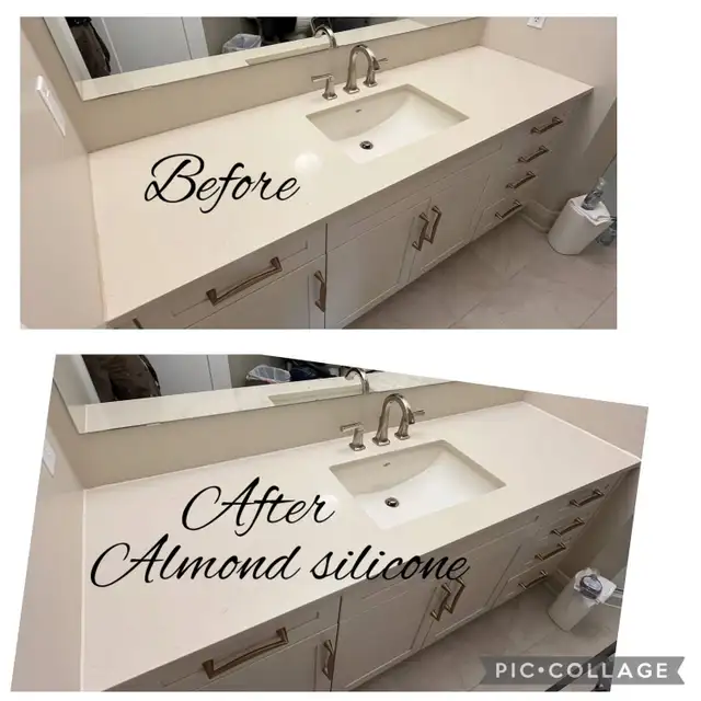 Re-Caulking Moldy Shower / Bathtub / Sinks / Toilet Services - Photo 7