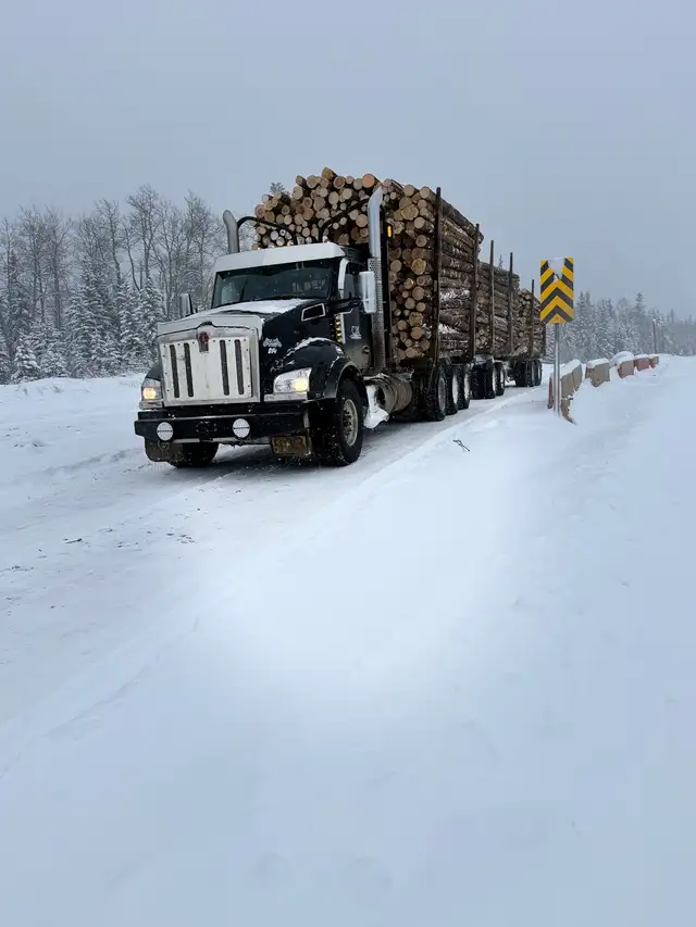 Log Truck Driver