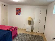 Furnished 2 bd/ 1bath with living room  basement for rent