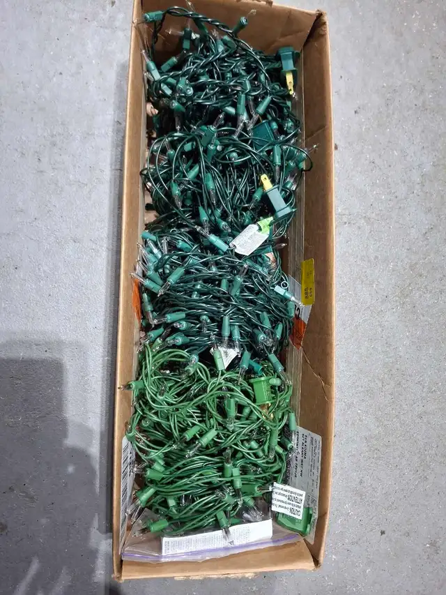 6 strings clear indoor lights - Free